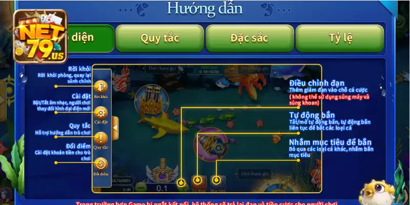 Ưu điểm vượt trội của trò chơi tại NET79