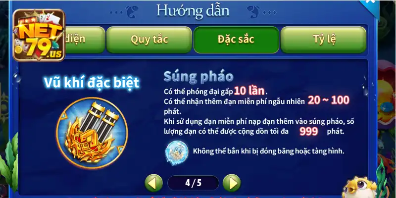 Một số tính năng bắn cá nổi bật nhất cần chú ý