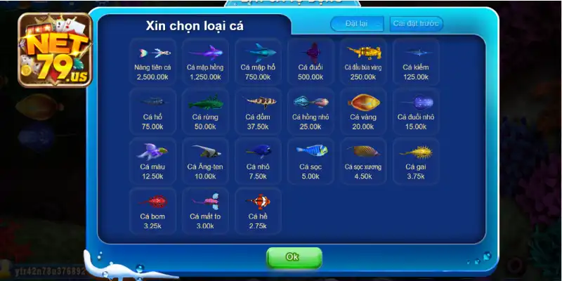 Các lỗi phổ biến trong quá trình bắn cá xèng