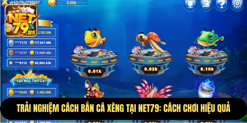 cách bắn cá xèng