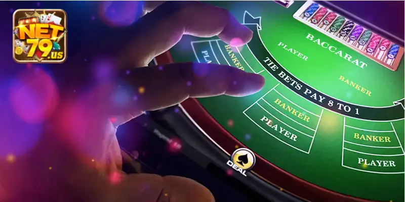 Mẹo để chiến thắng khi cược Baccarat tại NET79