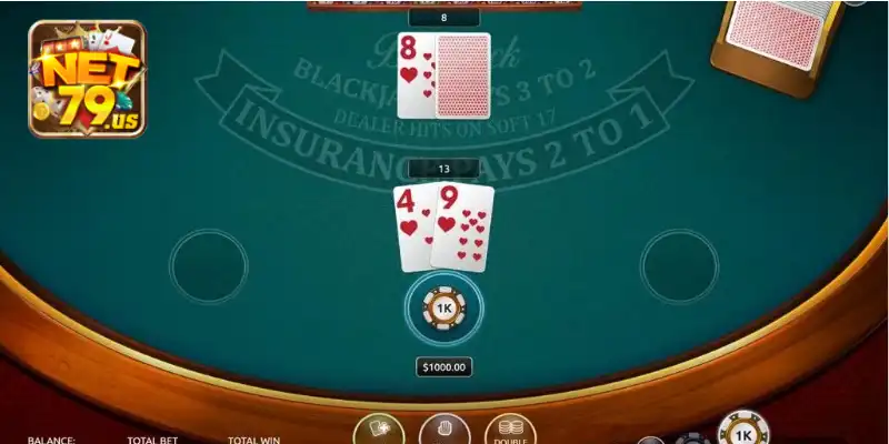 Giới thiệu cách chơi Blackjack tại NET79