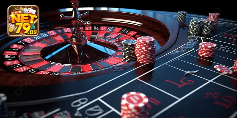 Các lựa chọn cược Roulette cơ bản tại NET79